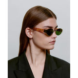 A. KJÆRBEDE A.Kjærbede Sonnenbrille Bella Sunglasses Gold Burnt Amber