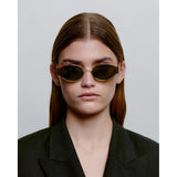 A. KJÆRBEDE A.Kjærbede Sonnenbrille Bella Sunglasses Gold Burnt Amber