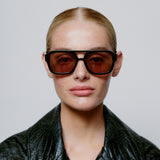 A. KJÆRBEDE A.Kjærbede Sonnenbrille Kaya Sunglasses Black