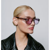 A. KJÆRBEDE A.Kjærbede Sonnenbrille Kaya Sunglasses Grey Transparent