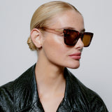 A. KJÆRBEDE A.Kjærbede Sonnenbrille Nancy Sunglasses Demi Tortoise