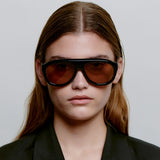 A. KJÆRBEDE A.Kjærbede Sonnenbrille Rio Sunglasses Black