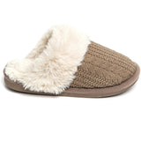 SHOES Aisha Damen Hausschuhe 5284 Restudsalg Camel