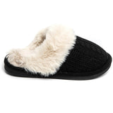 SHOES Aisha Damen Hausschuhe 5284 Restudsalg Black
