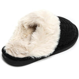 SHOES Aisha Damen Hausschuhe 5284 Restudsalg Black
