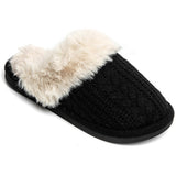 SHOES Aisha Damen Hausschuhe 5284 Restudsalg Black