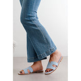 SHOES Anela Damen Sandalen 5273 Shoes Blue