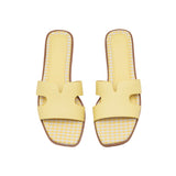 SHOES Anela Damen Sandalen 5273 Shoes Yellow