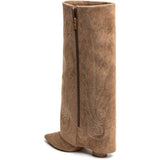 SHOES Annabelle Damen stiefel 7675A Shoes Camel