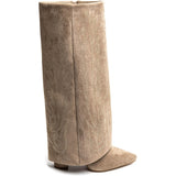 SHOES Annabelle Damen stiefel 7675A Shoes Kaki