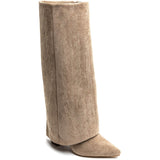 SHOES Annabelle Damen stiefel 7675A Shoes Kaki