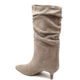 SHOES Anora Damen Stiefel 2513A Shoes Khaki