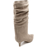 SHOES Anora Damen Stiefel 2513A Shoes Khaki