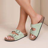 SHOES Athena Damen sandalen W-128 Shoes Green