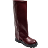 SHOES Aubine Damen Stiefel 7652A Shoes Wine