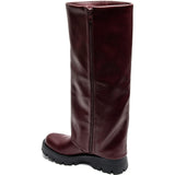 SHOES Aubine Damen Stiefel 7652A Shoes Wine