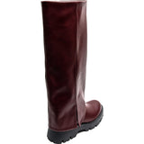SHOES Aubine Damen Stiefel 7652A Shoes Wine