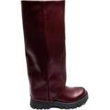 SHOES Aubine Damen Stiefel 7652A Shoes Wine