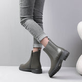 SHOES Aya Stiefel 9079 Restudsalg Green