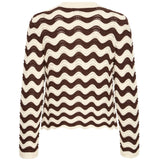 b.young B.YOUNG Damen Cardigan BYMAGIO Cardigan ZigZag