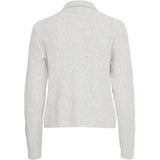 b.young B.YOUNG Damen Cardigan BYMIFFA Restudsalg Light Grey Melange