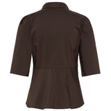 b.young B.YOUNG Damen Hemd BYISSALI Shirt Java