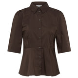 b.young B.YOUNG Damen Hemd BYISSALI Shirt Java