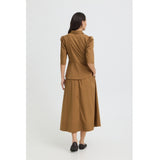 b.young B.YOUNG Damen Hemd BYISSALI Shirt Sepia