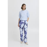 b.young B.YOUNG Damen Hose BYIBINE Restudsalg Medieval Blue Blur