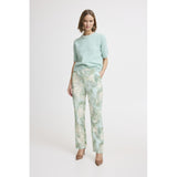 b.young B.YOUNG Damen Hose BYIBINE Restudsalg Blue Haze Blur