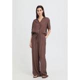 b.young B.YOUNG Damen Hosen BYEROLO Pant French roast