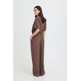b.young B.YOUNG Damen Hosen BYEROLO Pant French roast
