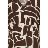 b.young B.YOUNG Damen Kleid BYIKAIA Dress JAVA GEOM