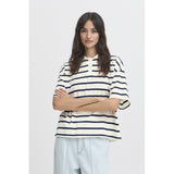 b.young B.YOUNG Damen Polo BXPRINTON Polo Copenhagen Night Mix