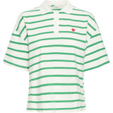 b.young B.YOUNG Damen Polo BXPRINTON Polo Jelly Bean Mix