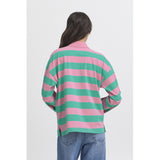 b.young B.YOUNG Damen Polo BXSOMSET Polo Chateau Rose Mix
