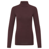 b.young B.YOUNG Damen Rollkragen PAMILA Blouse Java
