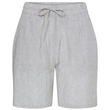 b.young B.YOUNG Damen Shorts BYIZOLA Shorts Vetiver Melange