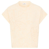 b.young B.YOUNG Damen Slipover BYOMEA T-shirt Birch Melange