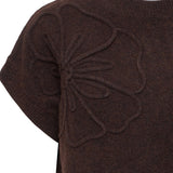 b.young B.YOUNG Damen Slipover BYOMEA T-shirt Java Melange