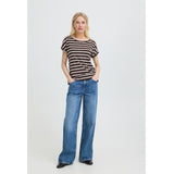 b.young B.YOUNG Damen T-Shirt BYPAMILA T-shirt Java