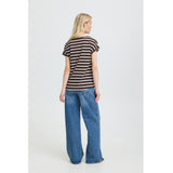 b.young B.YOUNG Damen T-Shirt BYPAMILA T-shirt Java
