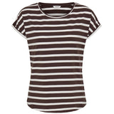 b.young B.YOUNG Damen T-Shirt BYPAMILA T-shirt Java