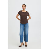b.young B.YOUNG Damen T-Shirt PAMILA T-shirt Java