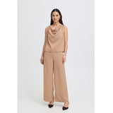 b.young B.YOUNG Damen Top BYDACANNA Top Stucco