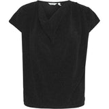 b.young B.YOUNG Damen Top BYSHILOH Restudsalg Black Mix
