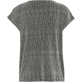 b.young B.YOUNG Damen Top BYSHILOH Restudsalg Silver Mix