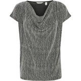 b.young B.YOUNG Damen Top BYSHILOH Restudsalg Silver Mix