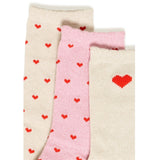 b.young B.YOUNG Damen strumpfbox BYVILAINE Socks HEARTS SOCK