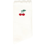 b.young B.YOUNG Damen strümpfe BYVINYET Socks CERISE WHITE